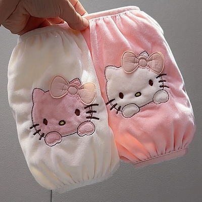 买2送1防污袖套女冬季加厚