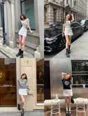 口袋半身裙裙裤 KERNEL 运动网球一片式 工装 COSMOS 日常百搭