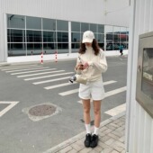 KERNEL COSMOS 百搭休闲慵懒运动博主风简约立领卫衣外套