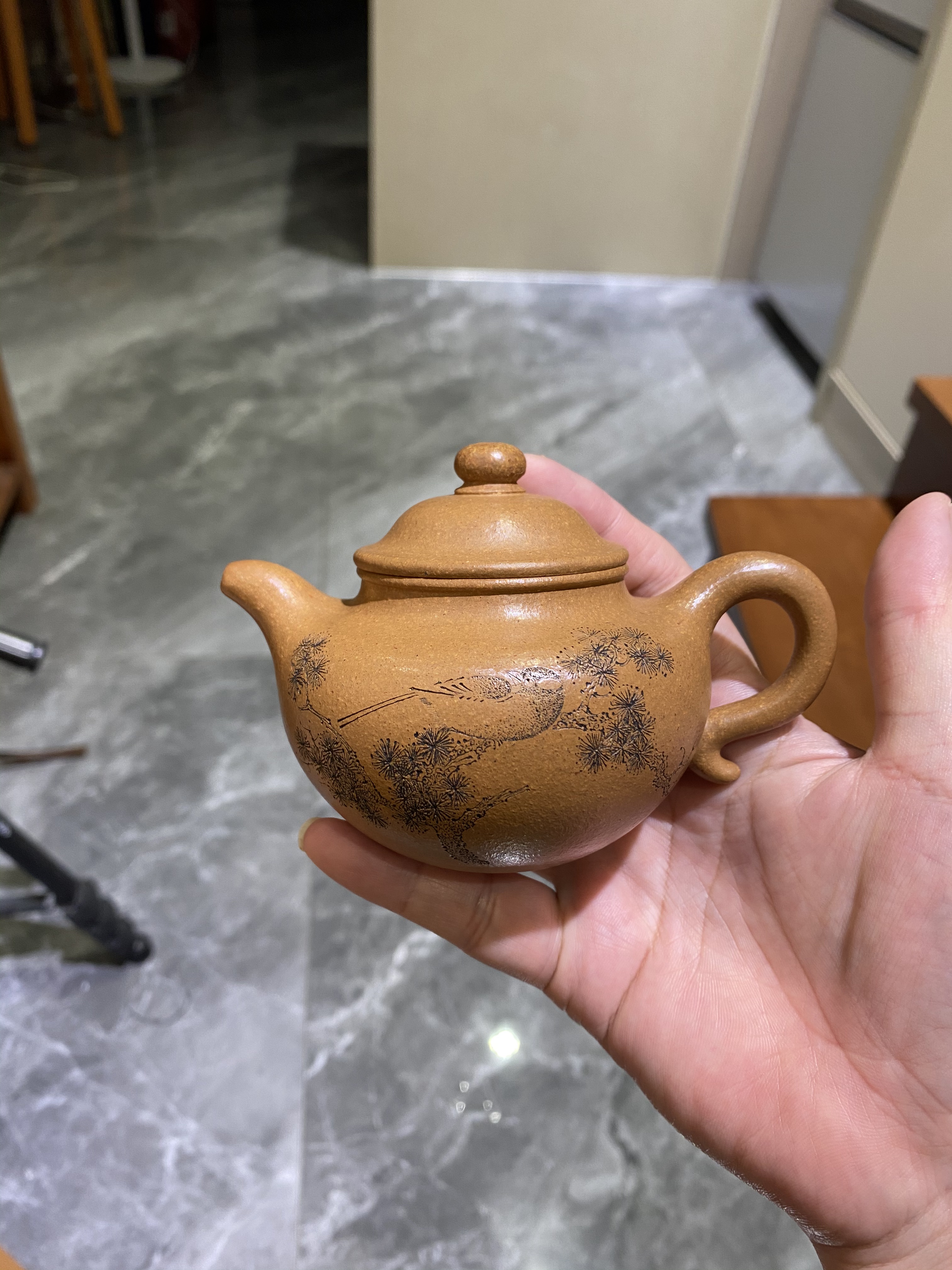 紫砂壶福利段泥莲子180c c