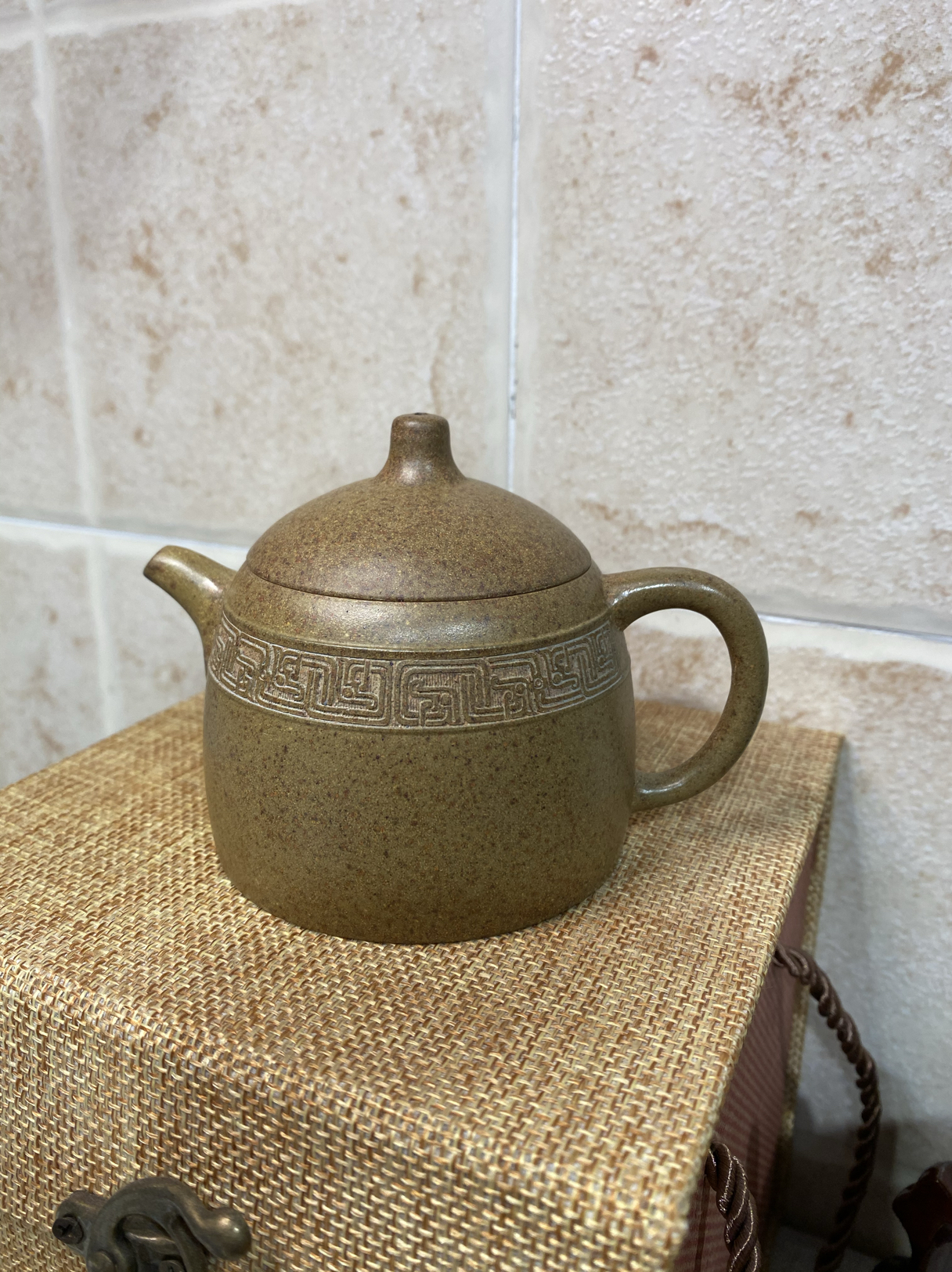 紫砂库存福利段泥柴烧秦权180c c