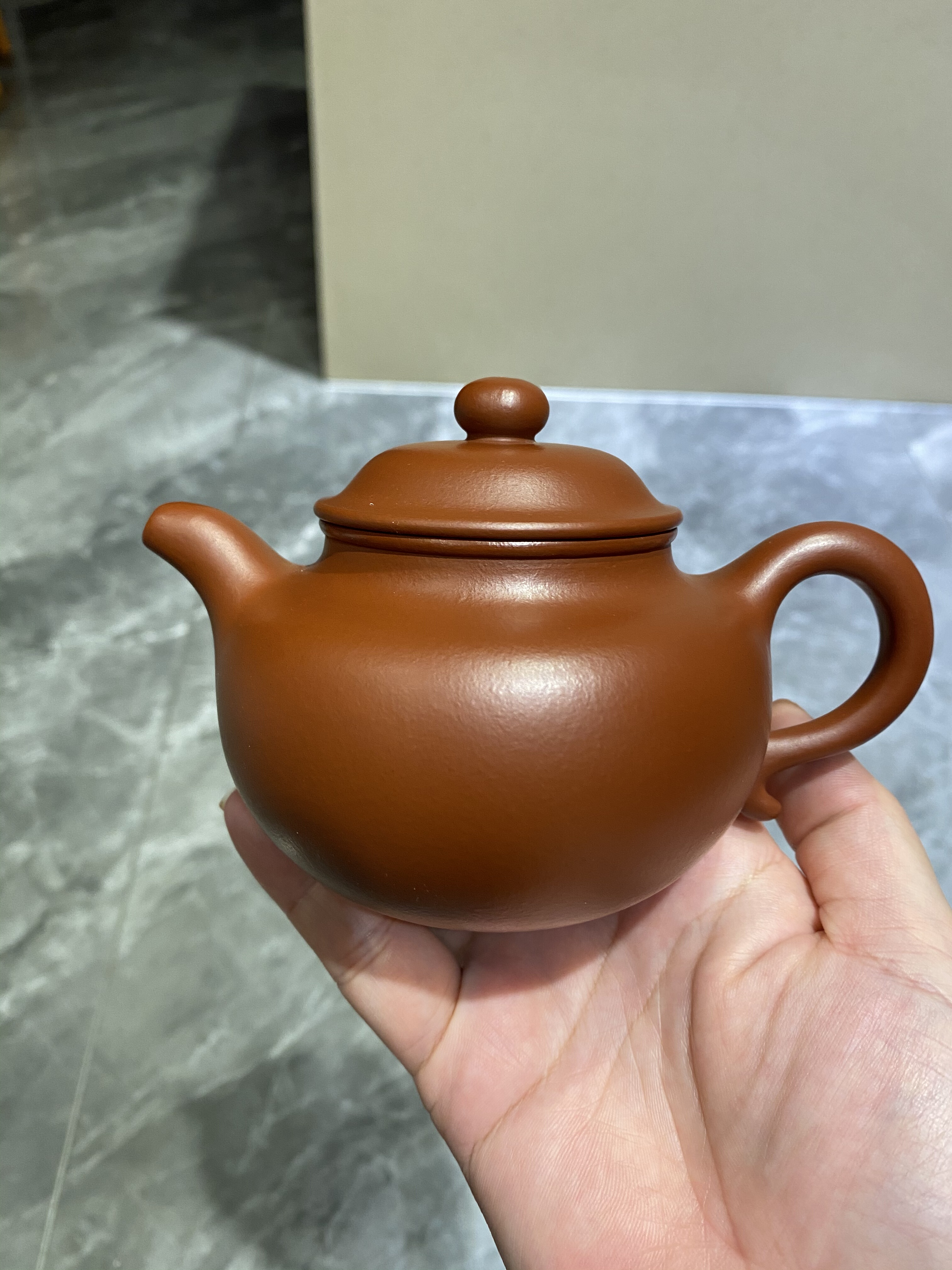 紫砂壶福利朱泥莲子260c c