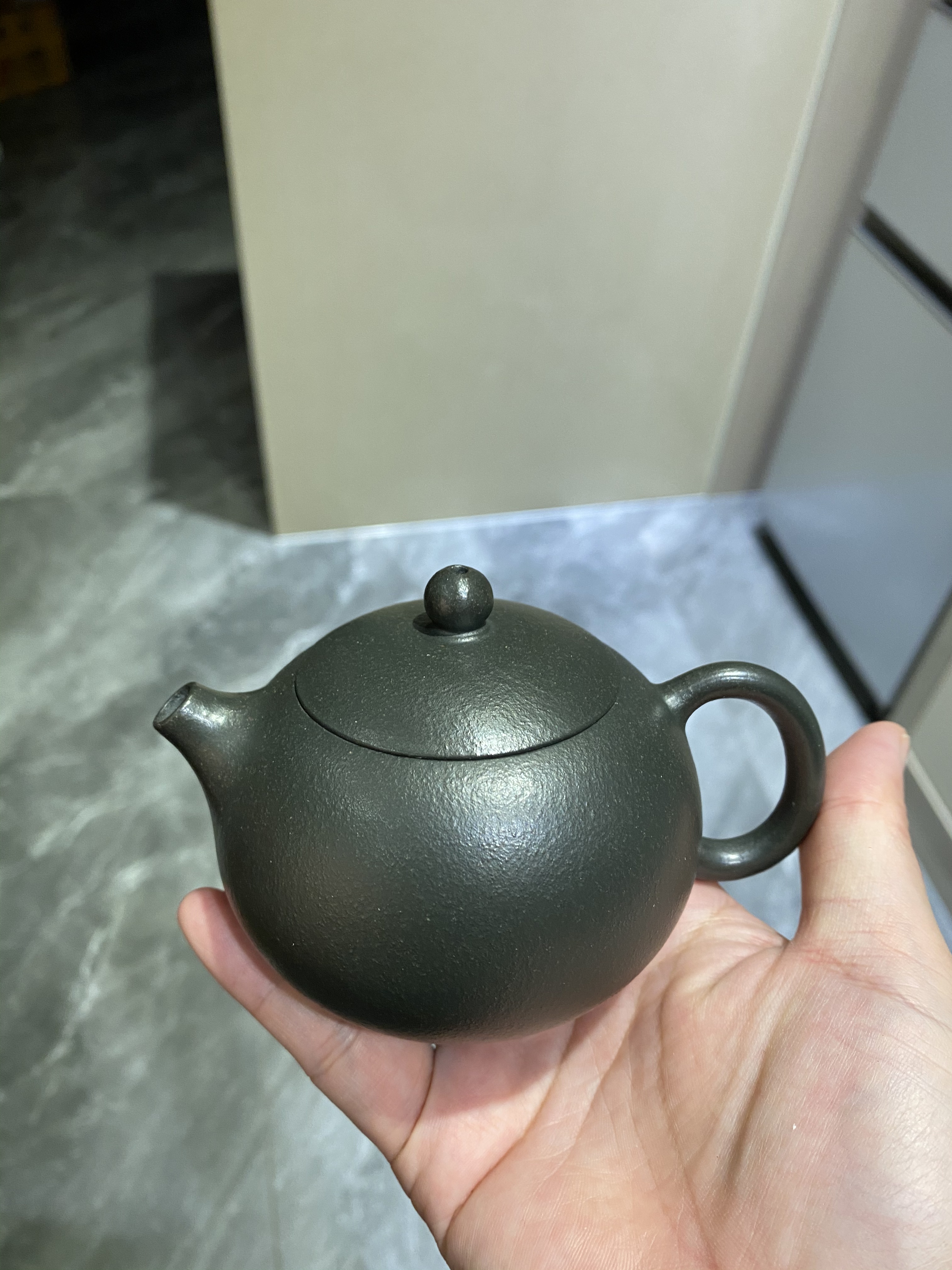 紫砂壶福利绿泥西施180c c
