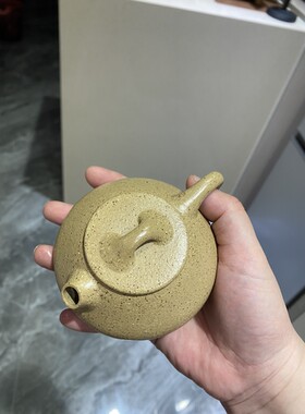 紫砂壶福利160c c段泥憨瓢短嘴