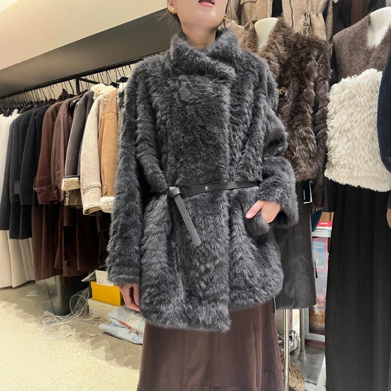 高品质2025冬季时尚宽松外套