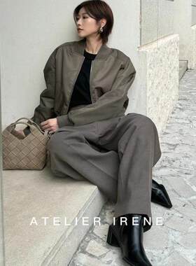 短款棒球服外套夹克百搭显瘦休闲