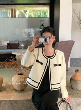 小香风常规减龄短外套女名媛显瘦