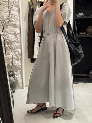 V领宽松显瘦2024夏新款通勤A字裙