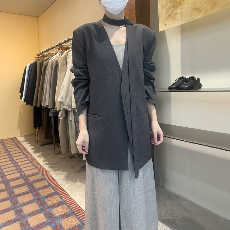 抹茶欧洲站2025秋季时尚百搭V领廓形显瘦长袖羊毛西装外套女西服1,女装/女士精品,西装,淘宝优惠券,粉丝福利购,淘宝优惠卷