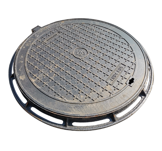 新品【铸造工厂】球墨铸铁双层市政乡村道路下道雨水污水电力井盖