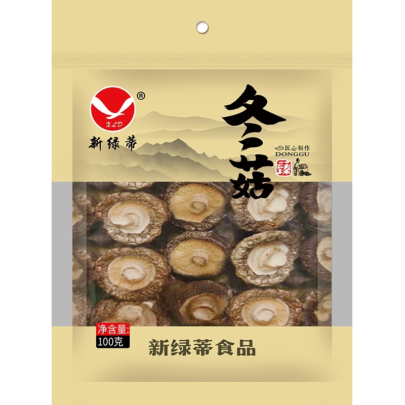 新绿蒂冬菇110g袋装（新老包装随机发货）