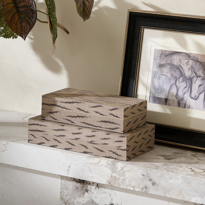 中古轻奢木质首饰收纳盒摆件软装