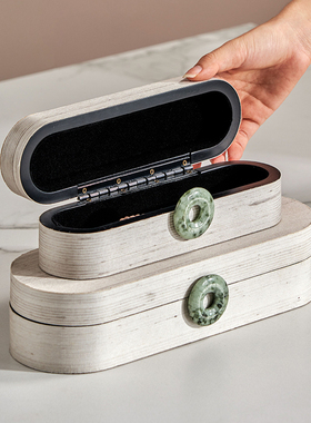 卡萨综合首饰盒中古样板间装饰盒