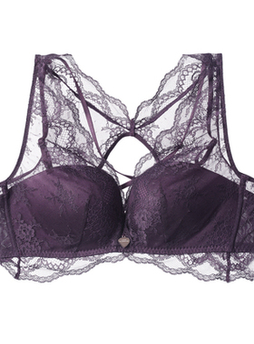 【轻柔杯】芬狄诗性感蕾丝无钢圈内衣女薄款舒适美背文胸FB00233