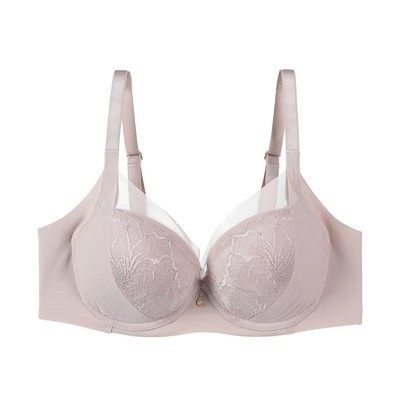 安莉芳Comfit大胸调整型文胸B厚款CDE薄杯收副乳聚拢内衣CB00154