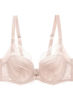 【新品】Comfit大胸显小内衣女大胸大码收副乳软支撑文胸CBW0177