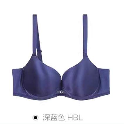 comfit光面内衣女无痕大码文胸