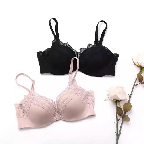 安莉芳抹胸式深v内衣商场同款