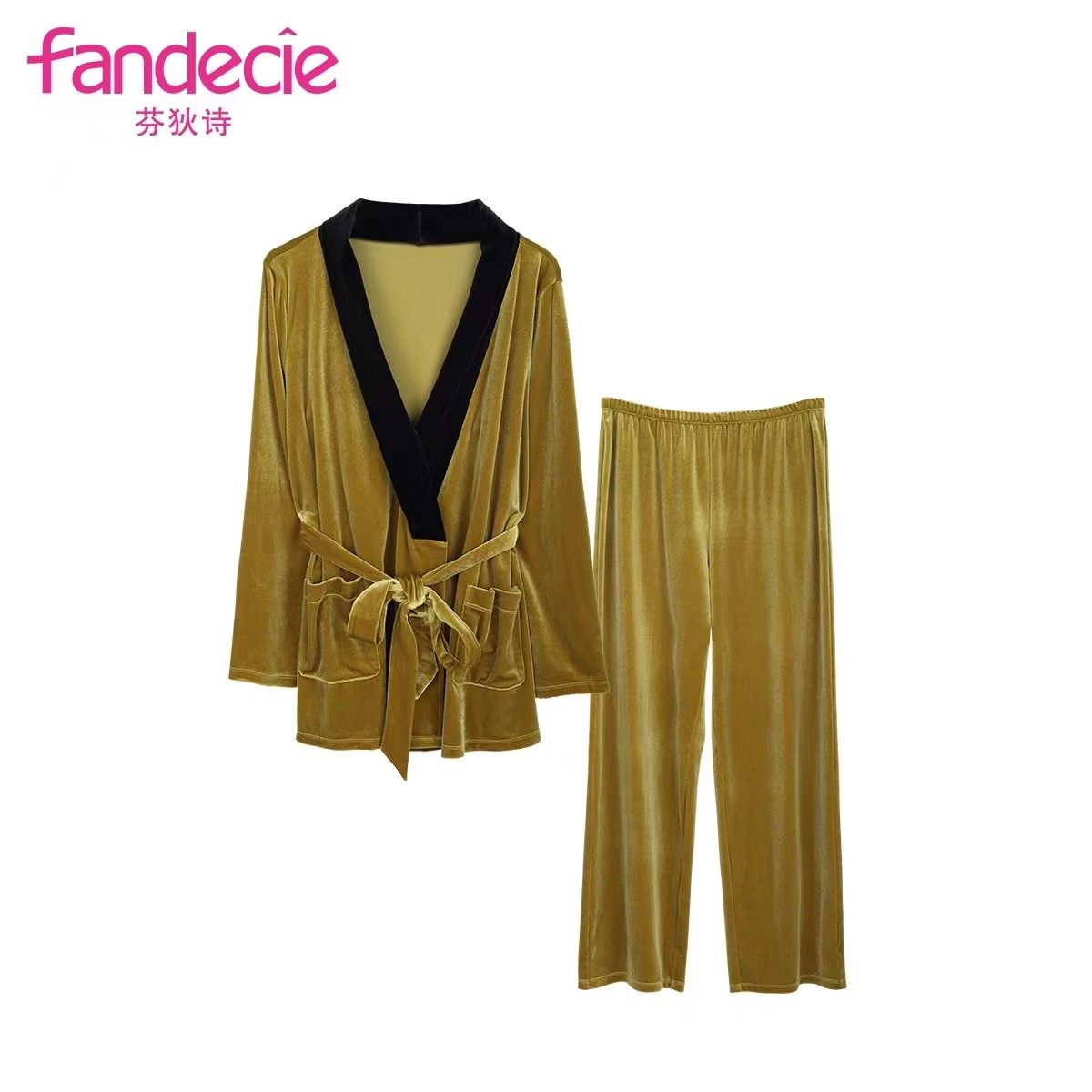 芬狄诗睡袍长袖宽松家居服FLP0093/FLP0080/丝绒翻领睡袍FL00254,女士内衣/男士内衣/家居服,睡袍/浴袍,淘宝优惠券,粉丝福利购,淘宝优惠卷