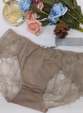 安莉芳蕾丝无痕中低腰三角内裤E16571/蜂巢中腰EPW0293/EPW0297