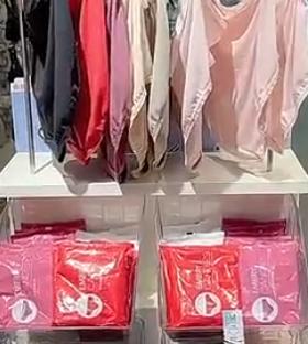 安莉芳经典舒适糖果裤棉质包臀三角裤高腰EP00159/中腰EP00161