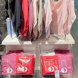 安莉芳舒适内裤纯色简约糖果棉女