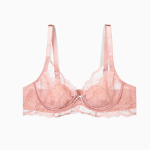 安莉芳薄款单层围大胸文胸【列维斯蕾丝 兔耳朵】女士内衣EB00370