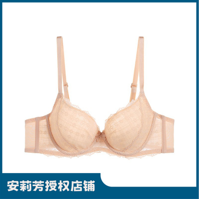 裸感杯芬狄诗单层围蕾丝轻薄透