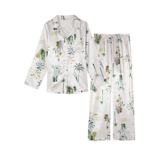 芬狄诗薄V领长袖秋冬开衫家居服套装FL00251/FL00256/FL00376