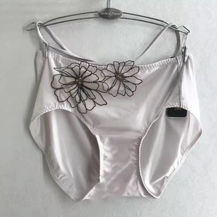 E200122 蕾丝文胸EB00123配套内裤 原299 专柜正品 安莉芳