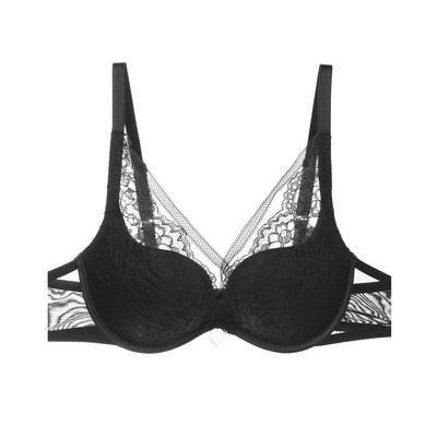 芬狄诗蕾丝内衣有钢圈上托