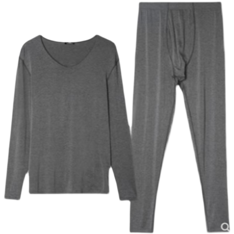 安莉芳旗下IVU长袖男士V领薄款