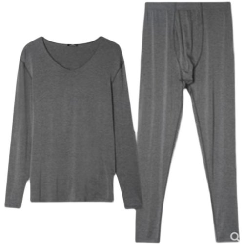 安莉芳旗下IVU长袖男士V领薄款