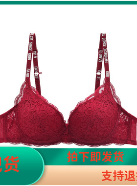 芬狄诗商场同款软支撑内衣女厚杯小胸聚拢美背收副乳文胸FB00482