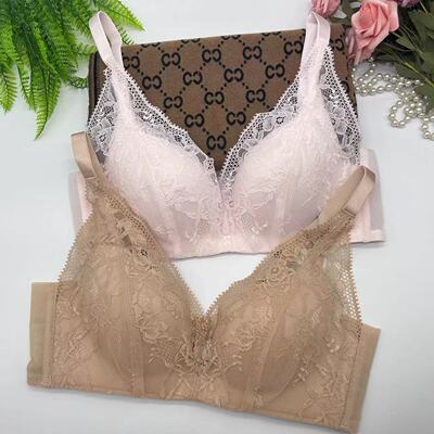 文胸女小胸收副乳内衣EBW0472