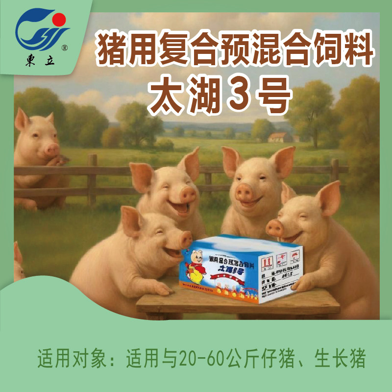 太湖3号猪用复合预混合饲料