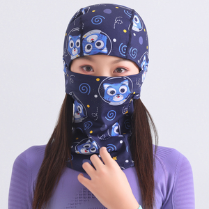 朗希迪冬季儿童保暖防风面罩头套