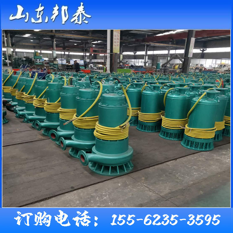 BQS100-22-15KW千瓦煤矿隔爆型潜污电泵矿井防爆电动给水泵离心泵