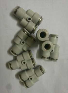 FESTO白色6-6Y型三通接头，现货出售