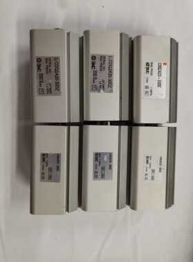 拆机SMC CDQ2A20-30DZ薄型气缸，现货出售