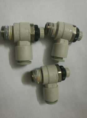 拆机日本SMC AS2211F-02-08S调速阀，现货出售