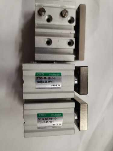 原装CKD STG-M-16-10-TOH3-D-W1三杆气缸，现货出售