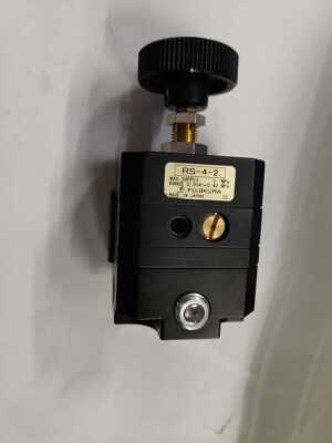 原装日本FUJIKURA  RS-4-2精密调压减压阀，0.014-0.42MPa减压阀