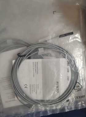 FESTO SME-10M-DS-24V-E-2.5-L-OE磁性开关 订单号551365现货