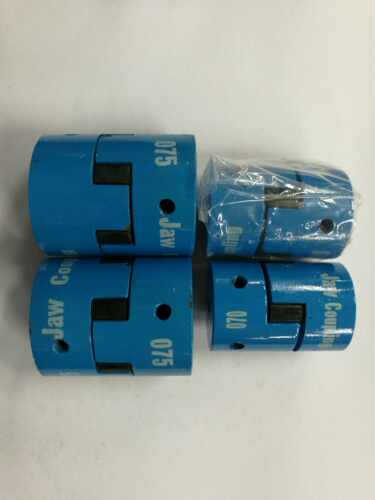 波峰焊马达专用联轴器L070/L075铸铁梅花联轴器，弹性L型联轴器