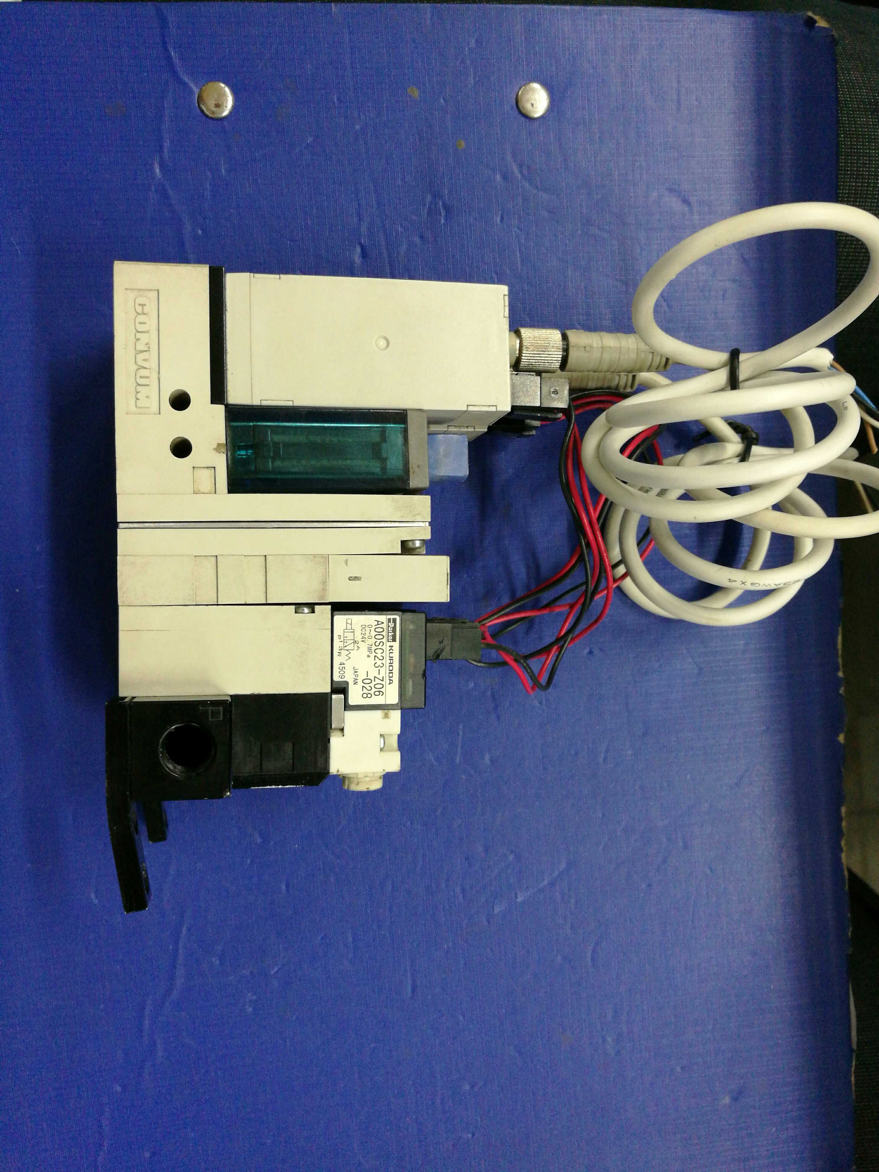 原装日本CONVUM妙德CVX-1387-MC2 9Y25真空发生器，现货