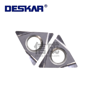 戴斯卡DESKAR数控内孔镗合金刀片TPGH090204L-W LF90陶瓷三角型