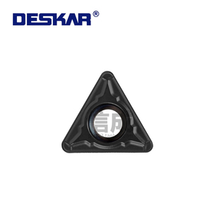 LF6018S不锈钢三角型 戴斯卡DESKAR数控车内孔刀片TCMT110208