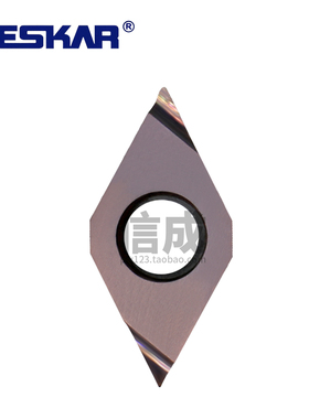 戴斯卡DESKAR数控精车内镗孔刀片DCGT070204L-F LF6018不锈钢精磨