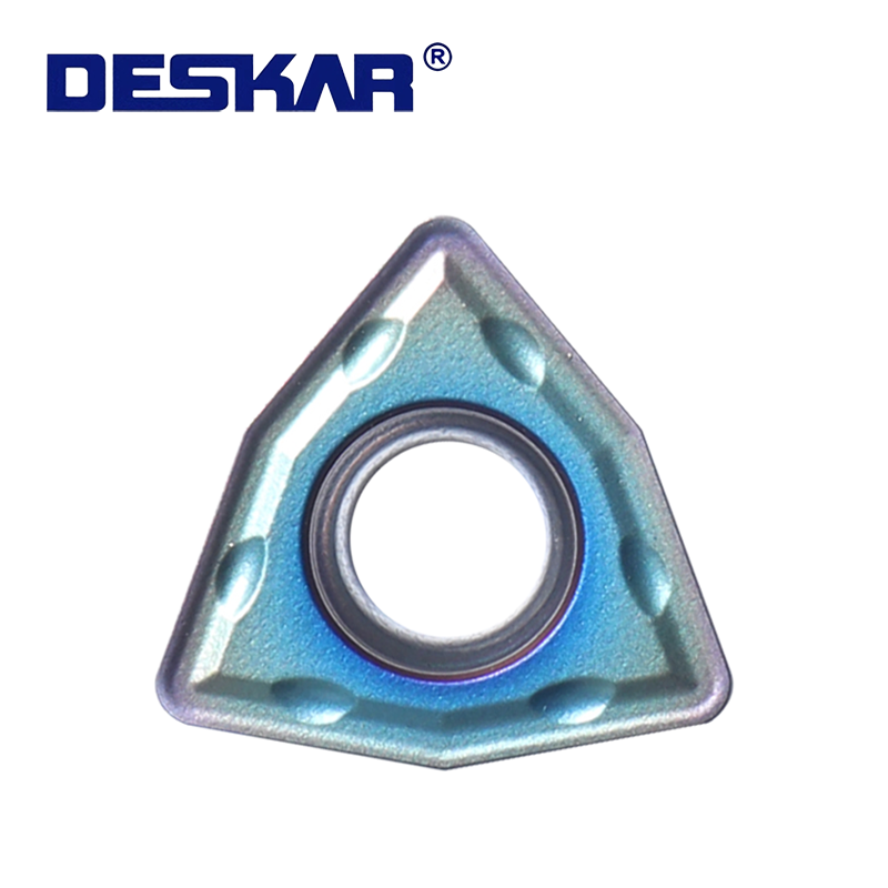 七彩铣刀片WCMT050308-SFTF618